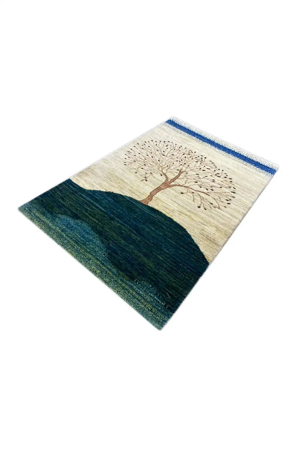  Gabbeh - 2195011939 (119x78 cm) - Premium Gabbeh from German Carpet Shop - Just €599! Shop now at German Carpet Shop