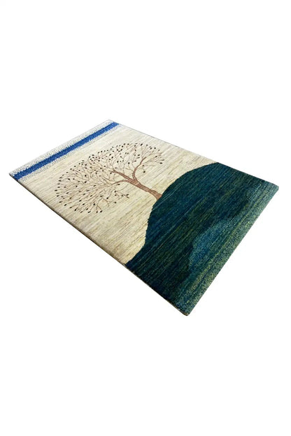  Gabbeh - 2195011939 (119x78 cm) - Premium Gabbeh from German Carpet Shop - Just €599! Shop now at German Carpet Shop