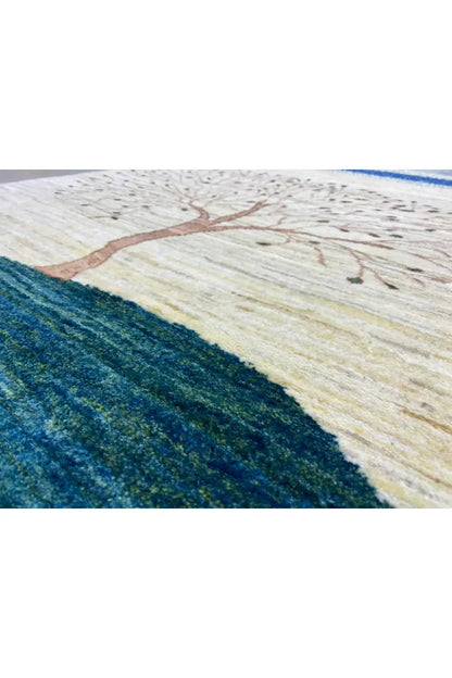  Gabbeh - 2195011939 (119x78 cm) - Premium Gabbeh from German Carpet Shop - Just €599! Shop now at German Carpet Shop