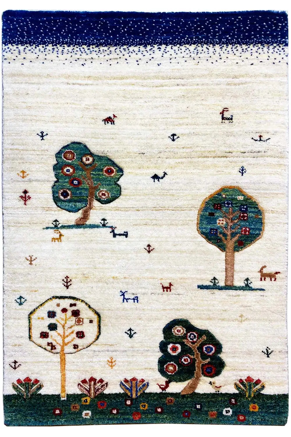 Gabbeh - Lori (86x56cm) - German Carpet Shop