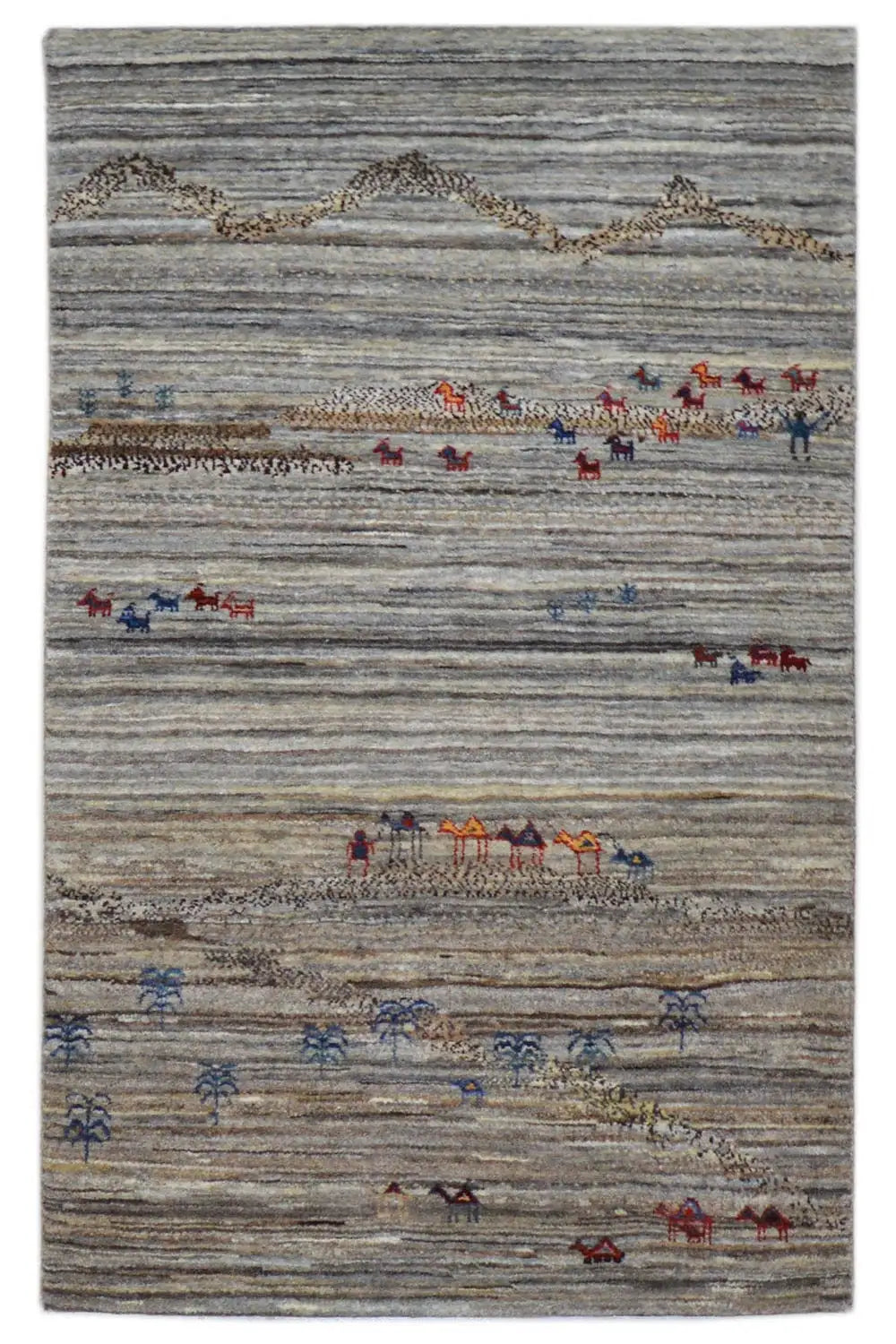 Gabbeh - (123x77cm) - German Carpet Shop