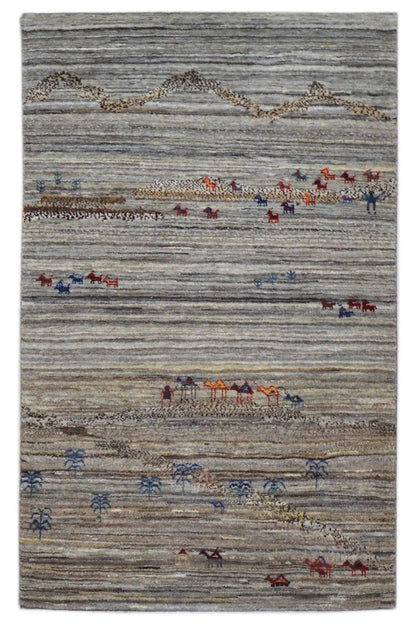 Gabbeh - (123x77cm) - German Carpet Shop