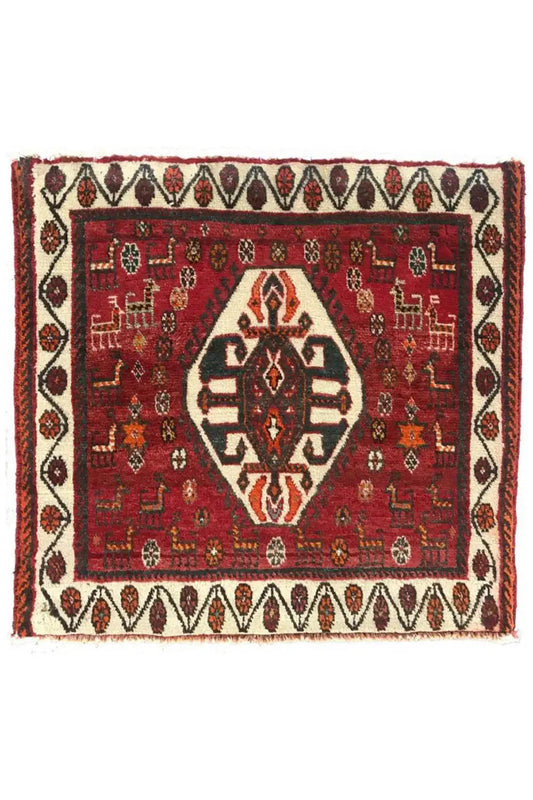 Poschti - Qashqai 8968754 (60x57 cm) - German Carpet Shop