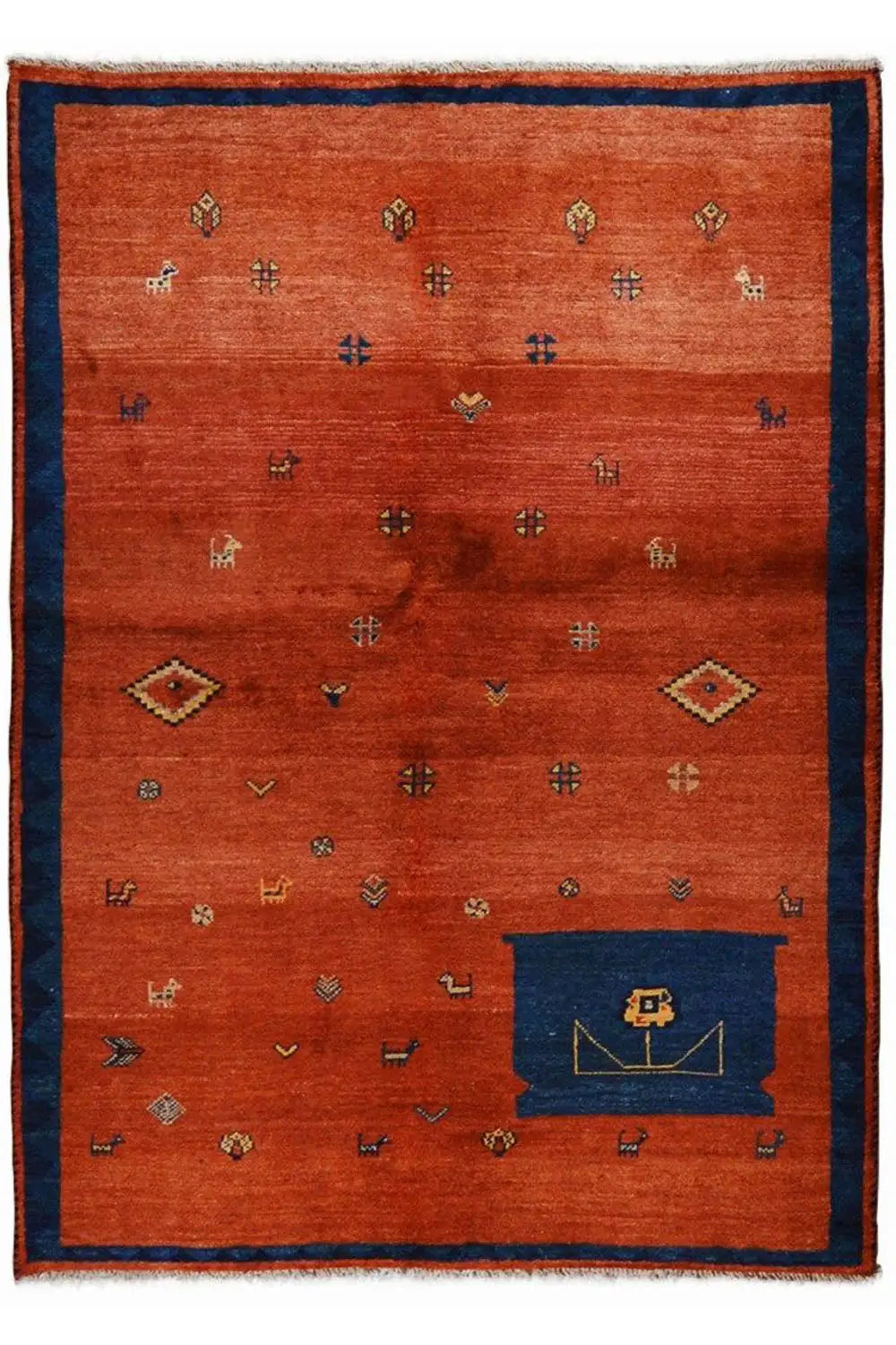 Gabbeh - (211x150 cm) - German Carpet Shop