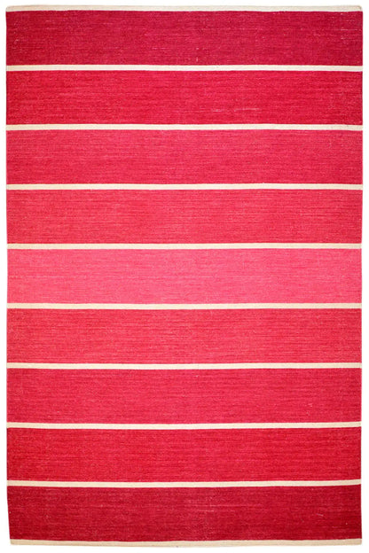 Moderne Kelim - Samak (244x152 cm) - German Carpet Shop