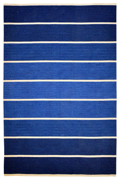 Moderne Kelim - Samak (244x152cm) - German Carpet Shop