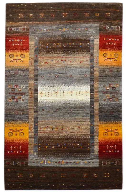  Gabbeh - (160x99 cm) - Premium Gabbeh from German Carpet Shop - Just €900! Shop now at German Carpet Shop