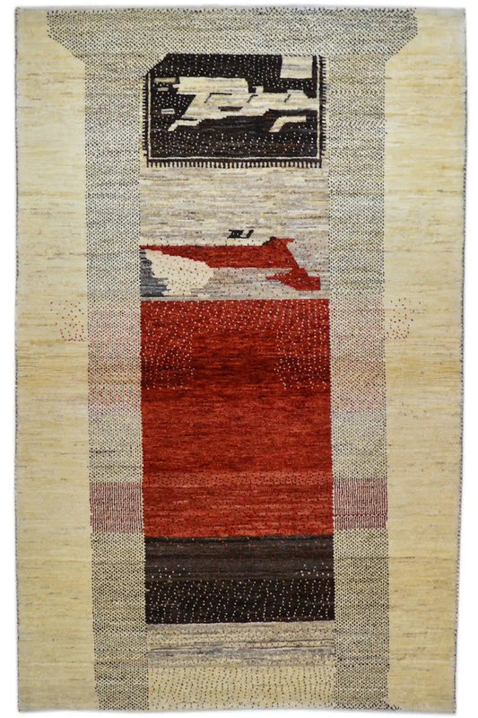 Gabbeh - (156x96cm) - German Carpet Shop