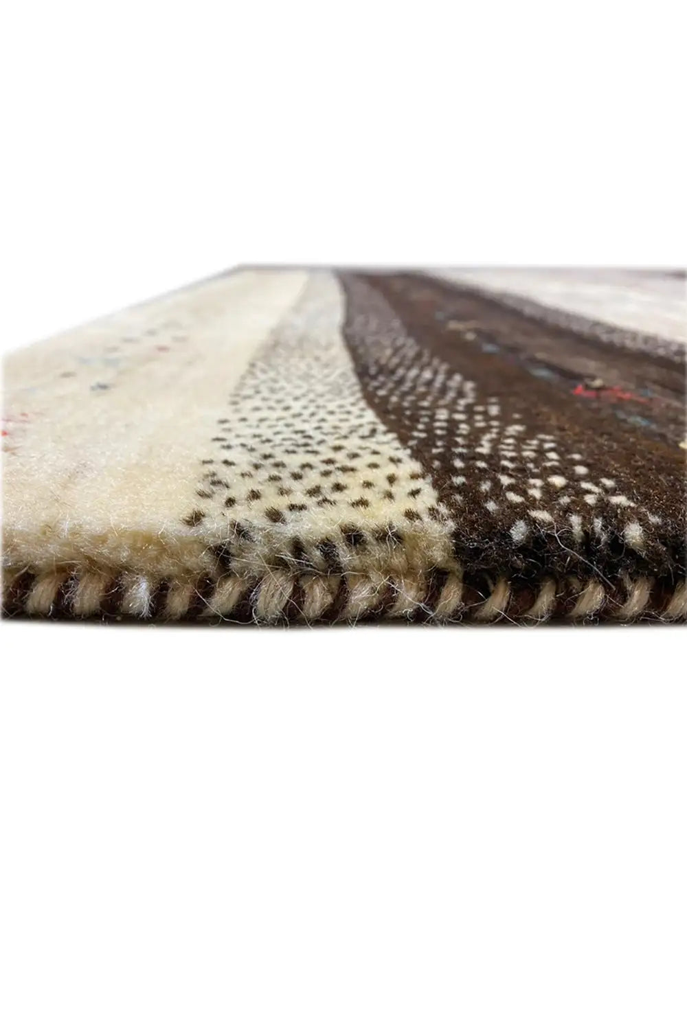  Gabbeh - (122x116 cm) - Premium Gabbeh from German Carpet Shop - Just €720! Shop now at German Carpet Shop