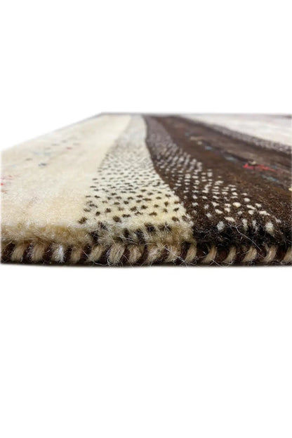  Gabbeh - (122x116 cm) - Premium Gabbeh from German Carpet Shop - Just €720! Shop now at German Carpet Shop