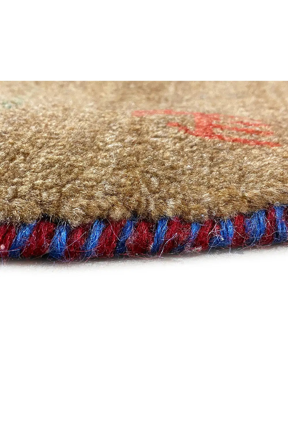  Gabbeh - (103x103 cm) - Premium Gabbeh from German Carpet Shop - Just €450! Shop now at German Carpet Shop