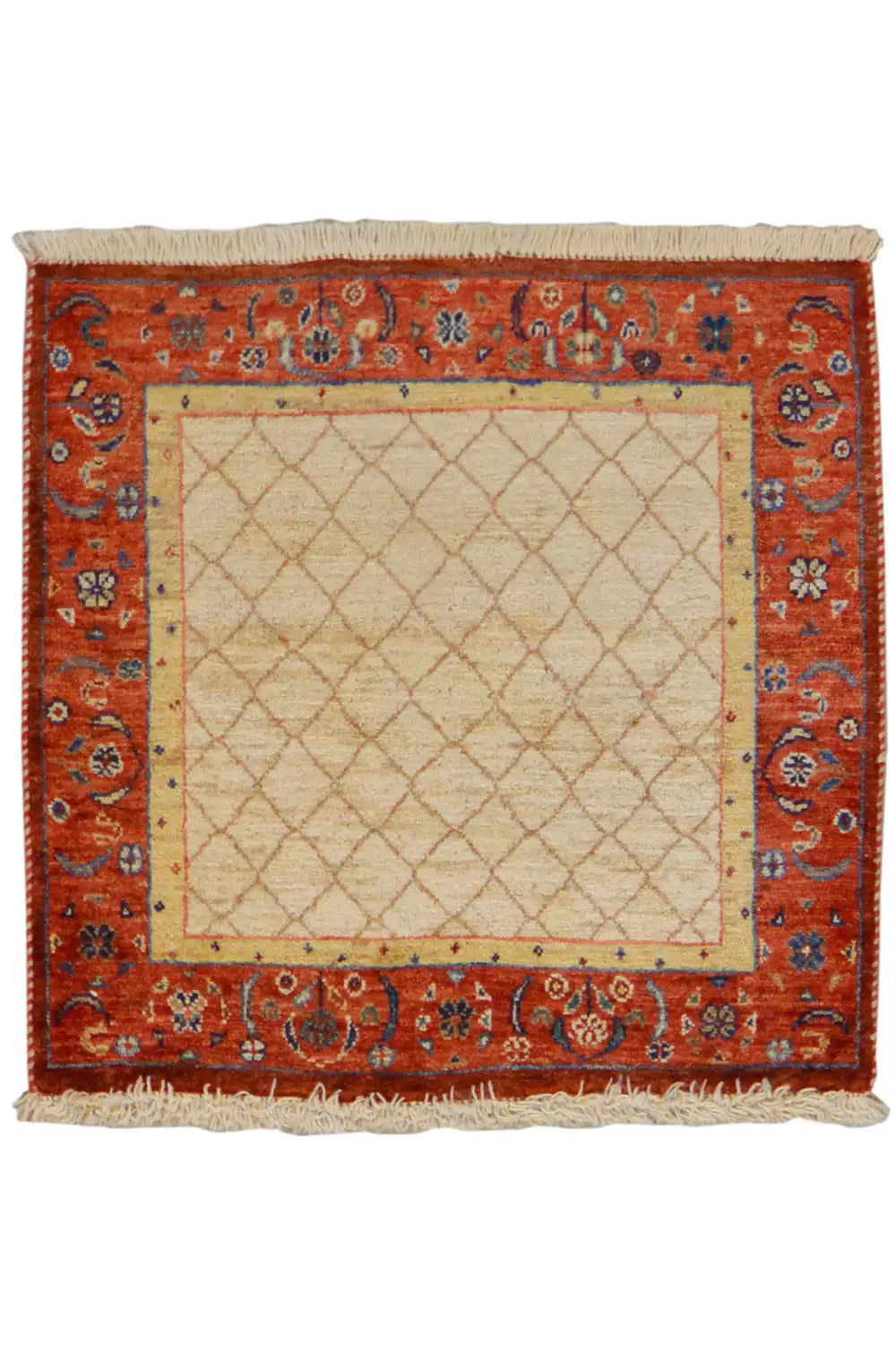 Qashqai Exklusiv 303878 - (62x62cm) - German Carpet Shop