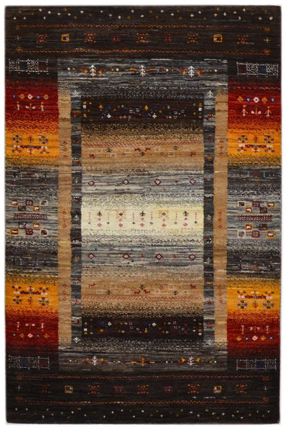  Gabbeh - (130x83 cm) - Premium Gabbeh from German Carpet Shop - Just €630! Shop now at German Carpet Shop