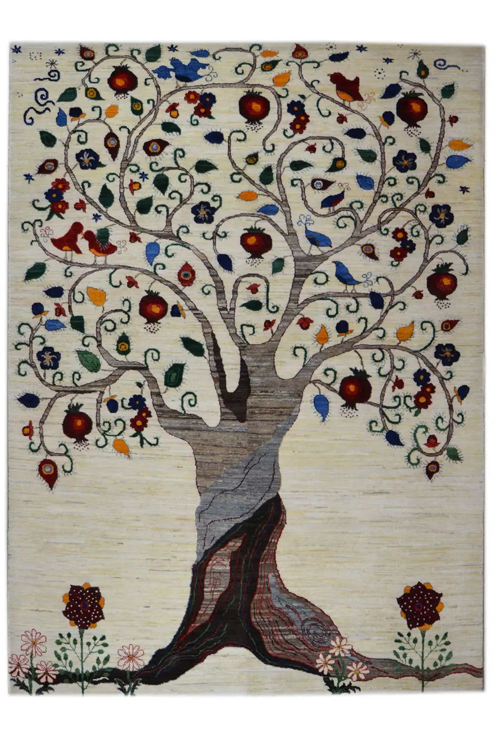 Gabbeh - Lori 30780 (247x176 cm) - German Carpet Shop