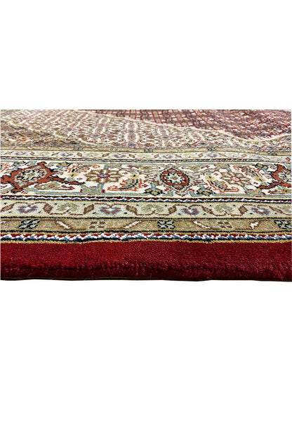  Indo Täbriz Teppich - 31447 (301x200 cm) - Premium Mahi from German Carpet Shop - Just €1500! Shop now at German Carpet Shop