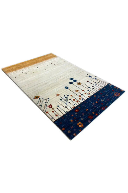  Gabbeh - 3153526915 (123x77 cm) - Premium Gabbeh from German Carpet Shop - Just €630! Shop now at German Carpet Shop