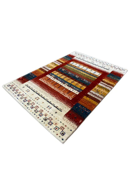  Gabbeh - (140x97 cm) - Premium Gabbeh from German Carpet Shop - Just €900! Shop now at German Carpet Shop