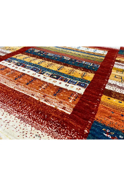  Gabbeh - (140x97 cm) - Premium Gabbeh from German Carpet Shop - Just €900! Shop now at German Carpet Shop