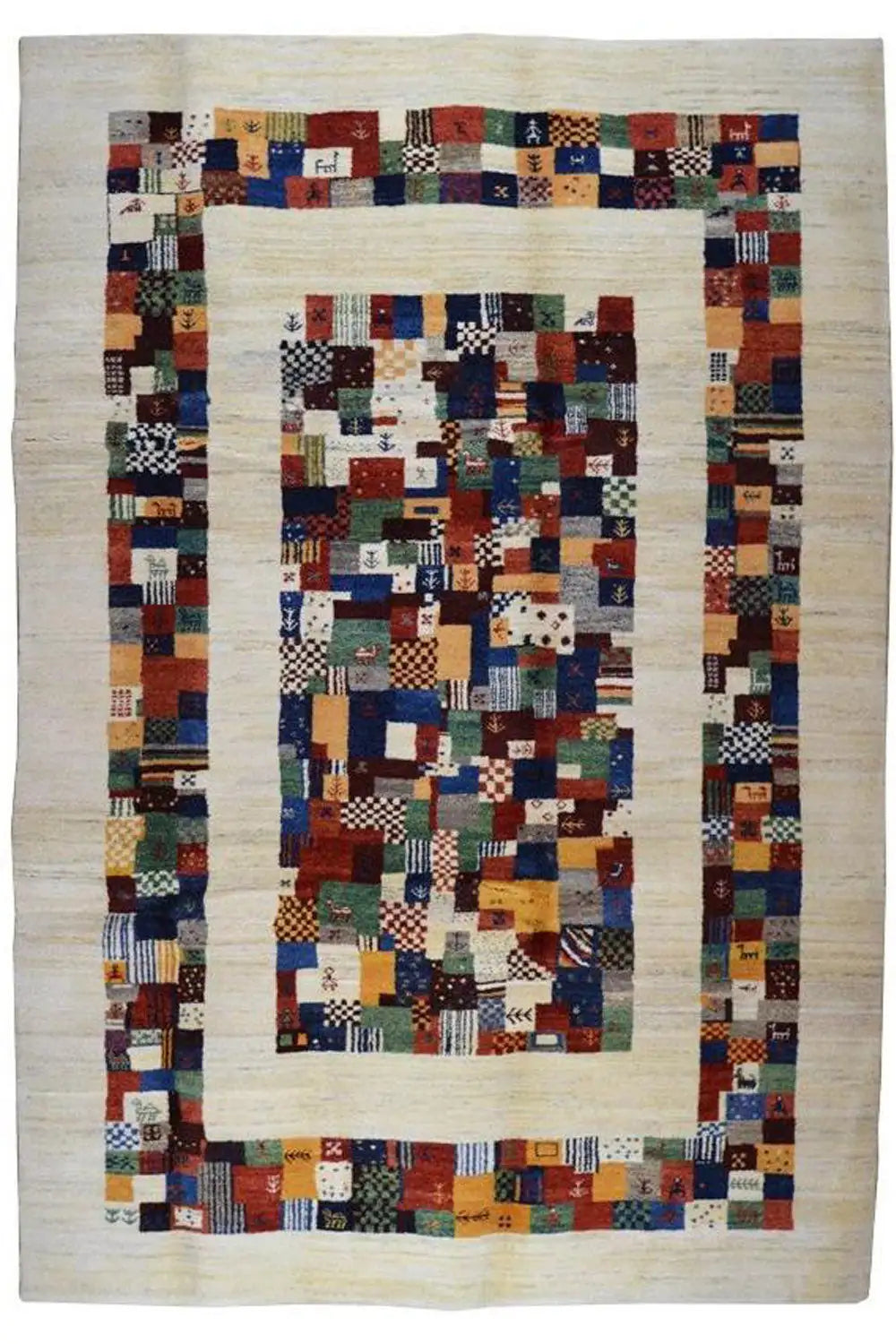 Gabbeh - (303x205 cm) - German Carpet Shop