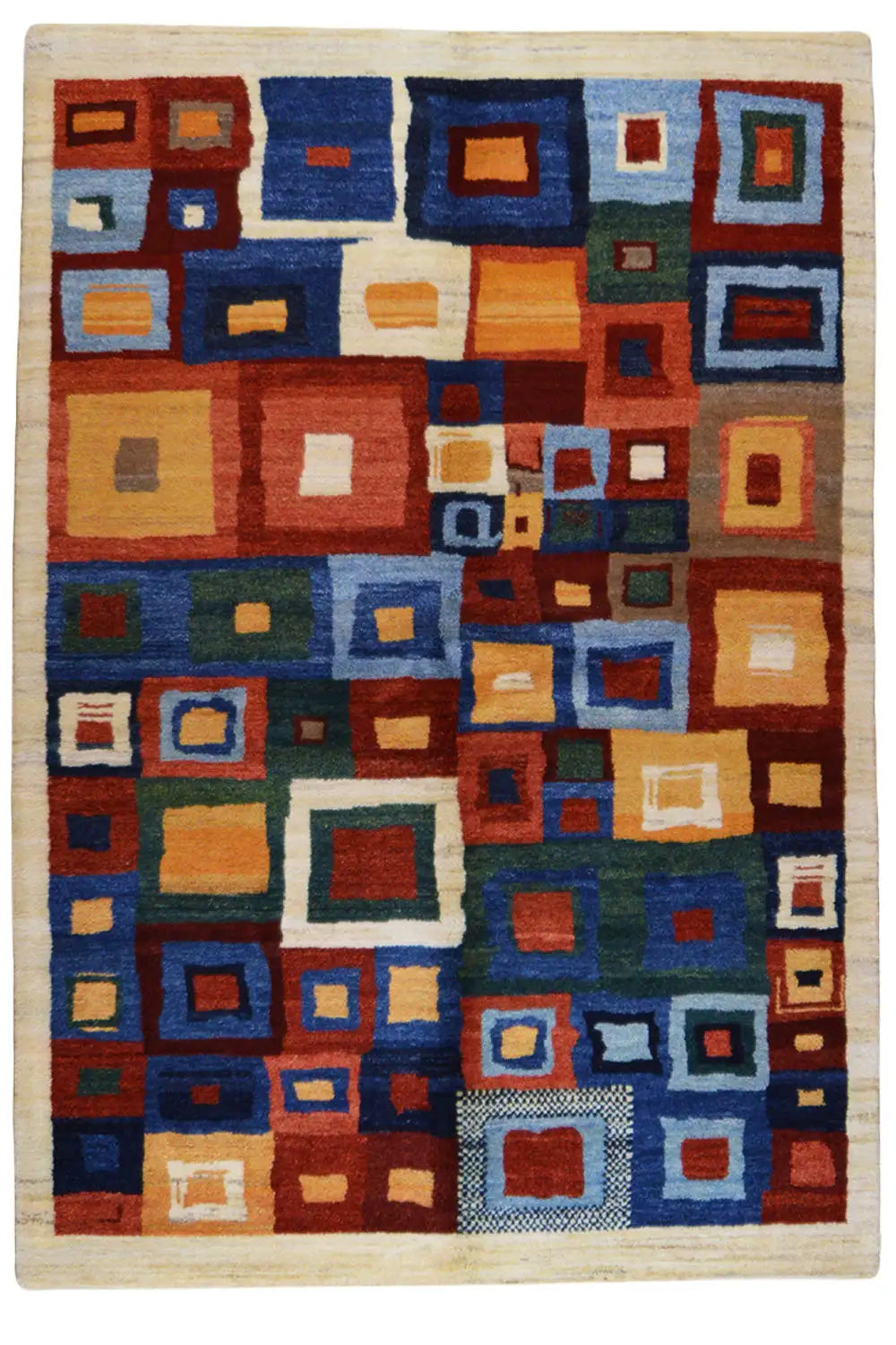 Gabbeh - (241x164 cm) - German Carpet Shop