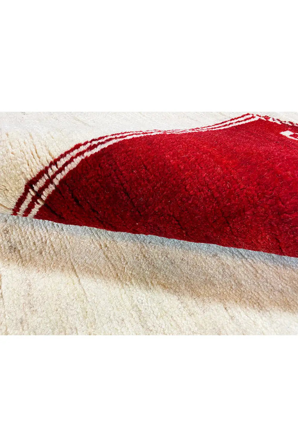 Löwen Gabbeh - 3558955815 (183x115cm) - German Carpet Shop