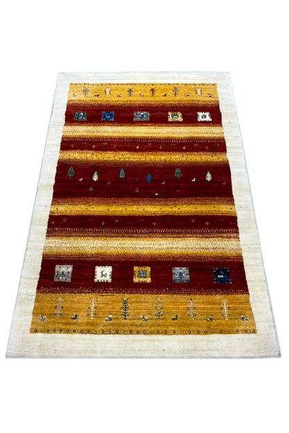  Gabbeh - (149x99 cm) - Premium Gabbeh from German Carpet Shop - Just €900! Shop now at German Carpet Shop