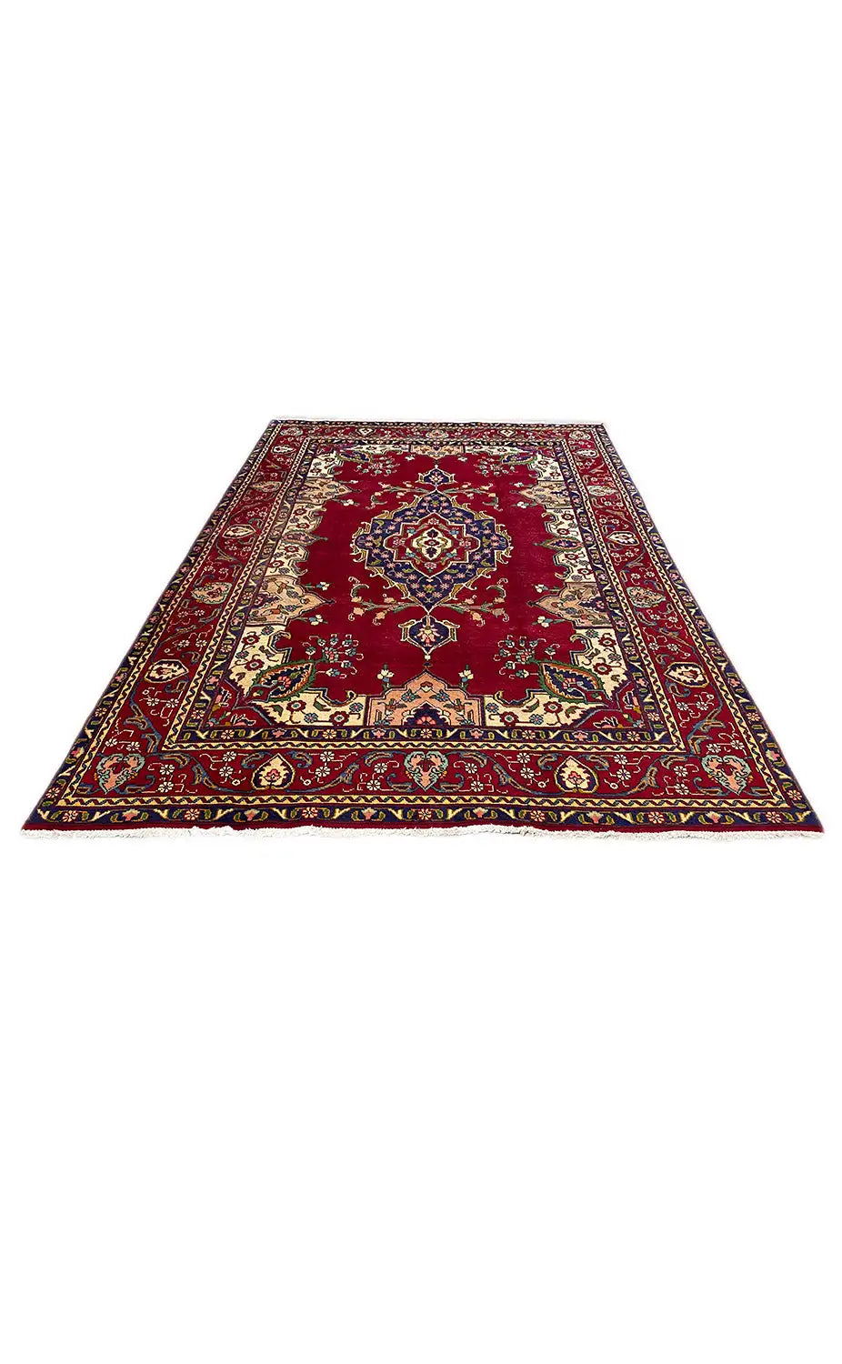  Täbriz Teppich - 369895676830165 (304x194 cm) - Premium Teppich from German Carpet Shop - Just €699! Shop now at German Carpet Shop