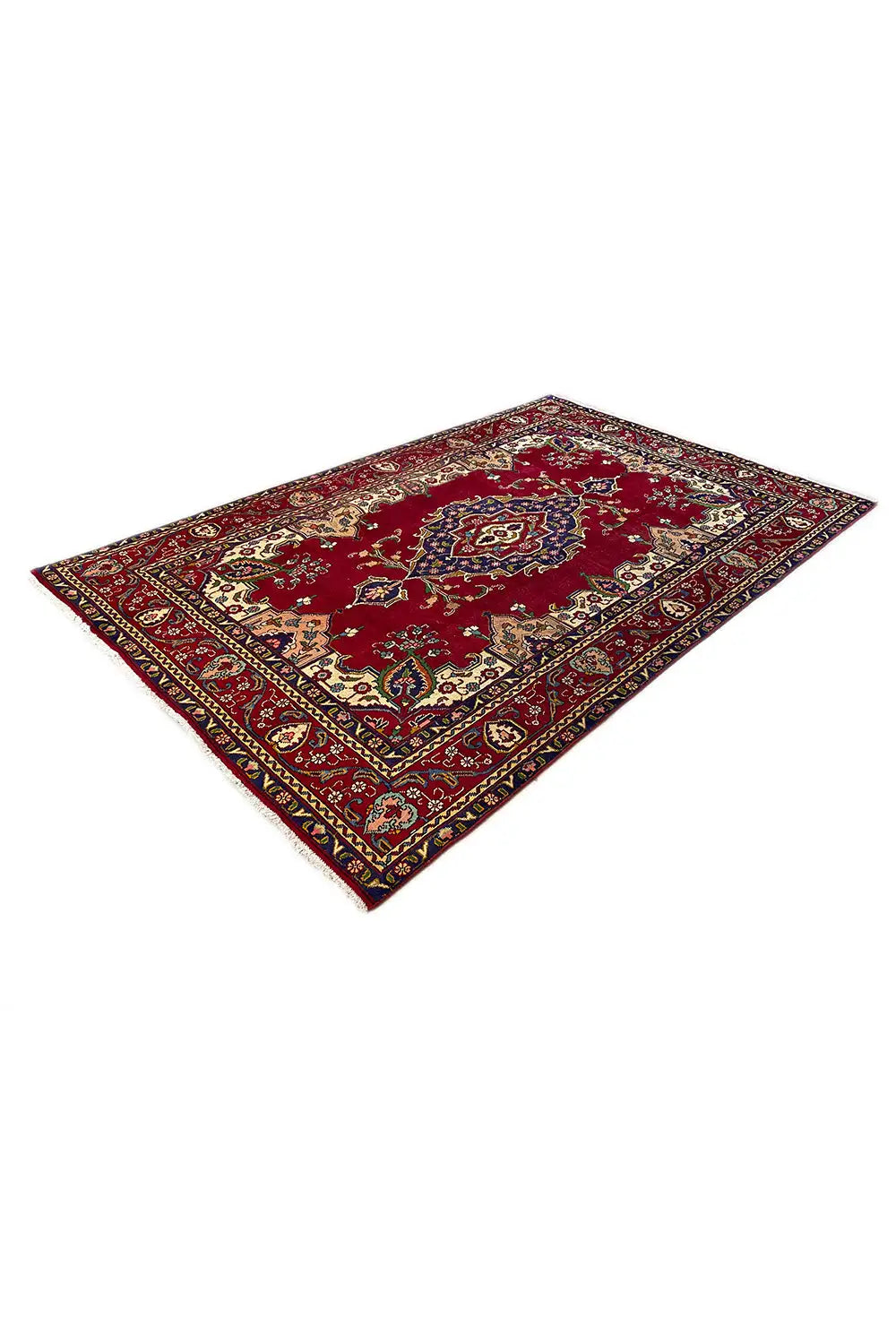  Täbriz Teppich - 369895676830165 (304x194 cm) - Premium Teppich from German Carpet Shop - Just €699! Shop now at German Carpet Shop
