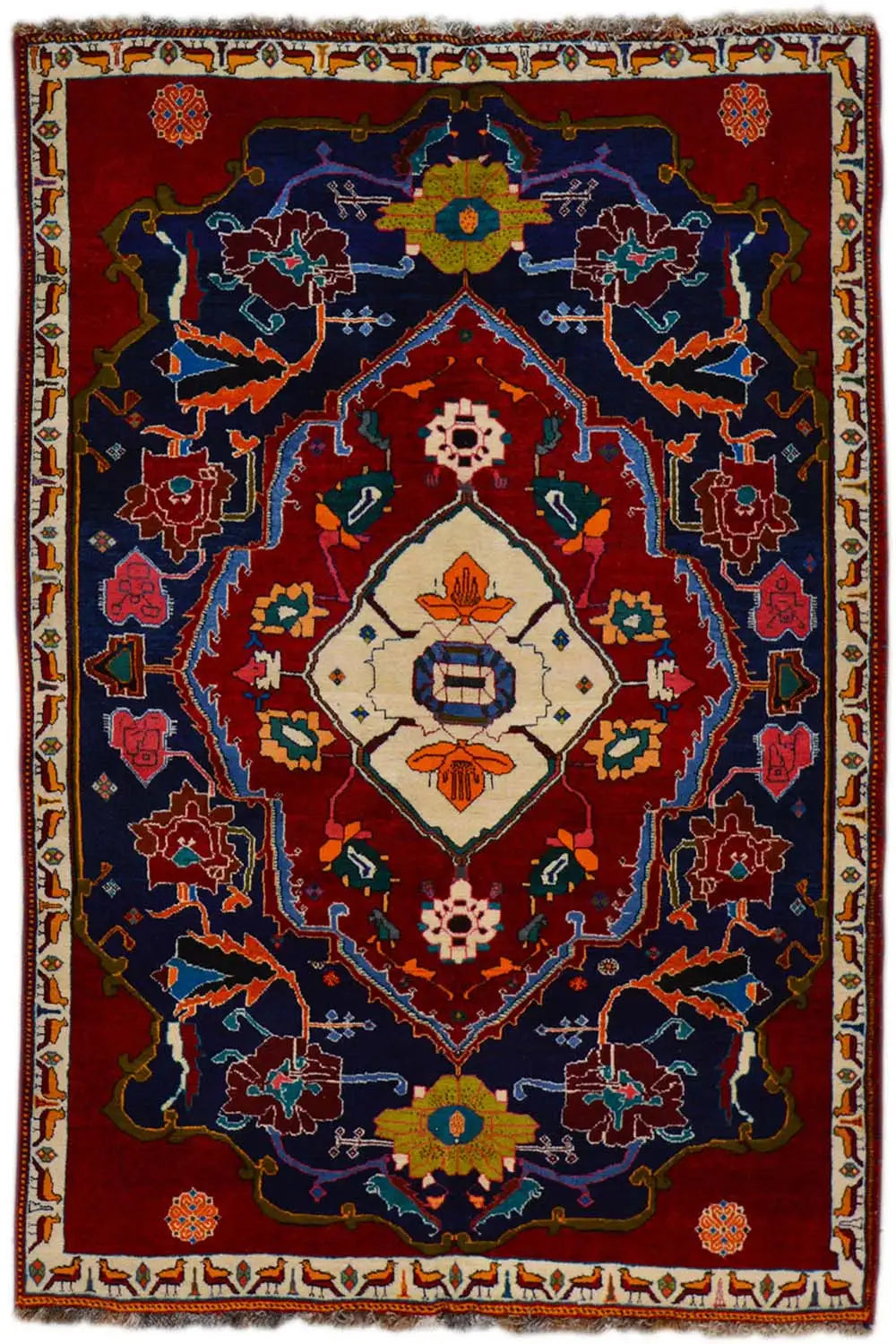  Shiraz - 3768955819 (204x150 cm) - Premium Teppich from German Carpet Shop - Just €720! Shop now at German Carpet Shop