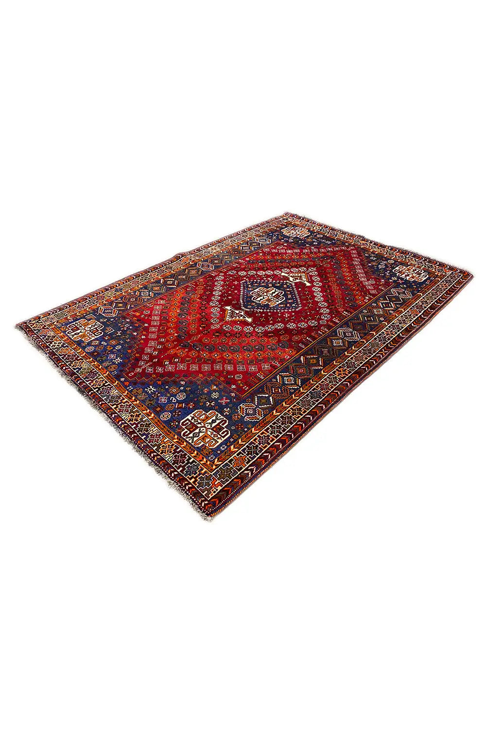  Shiraz - 3788955836 (256x176 cm) - Premium Teppich from German Carpet Shop - Just €990! Shop now at German Carpet Shop