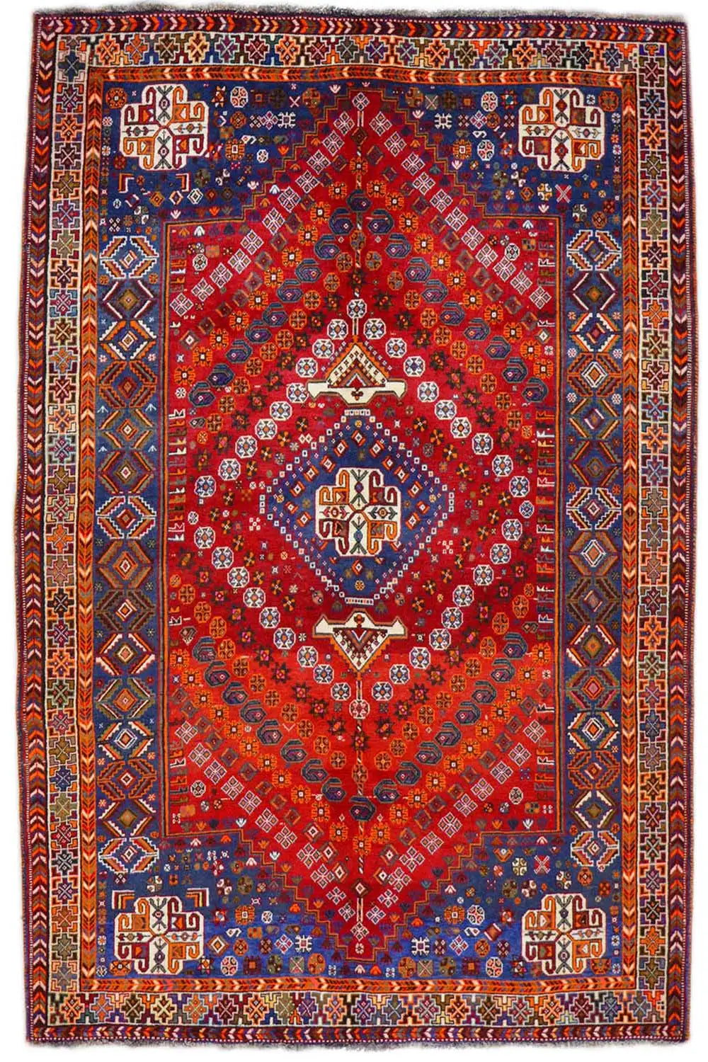  Shiraz - 3788955836 (256x176 cm) - Premium Teppich from German Carpet Shop - Just €990! Shop now at German Carpet Shop