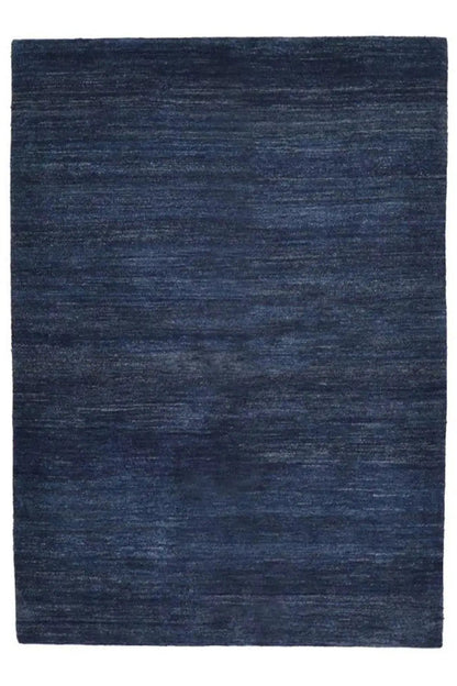 Gabbeh Teppich - Blau (225x159 cm) - German Carpet Shop