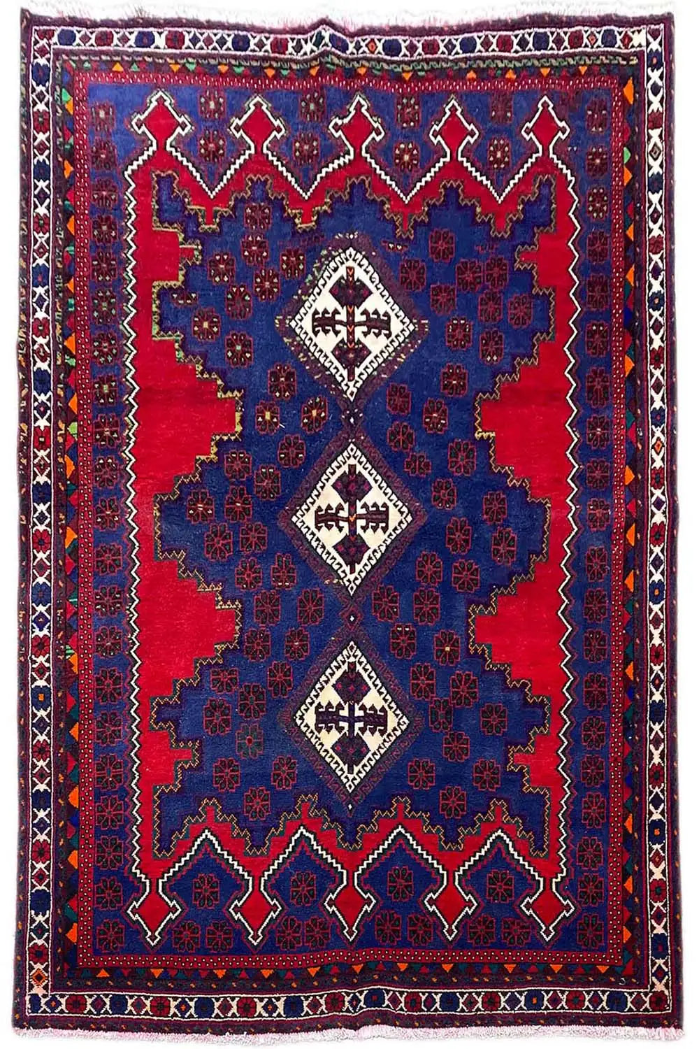  Sirjan - 3818955842 (235x166 cm) - Premium Teppich from German Carpet Shop - Just €539! Shop now at German Carpet Shop