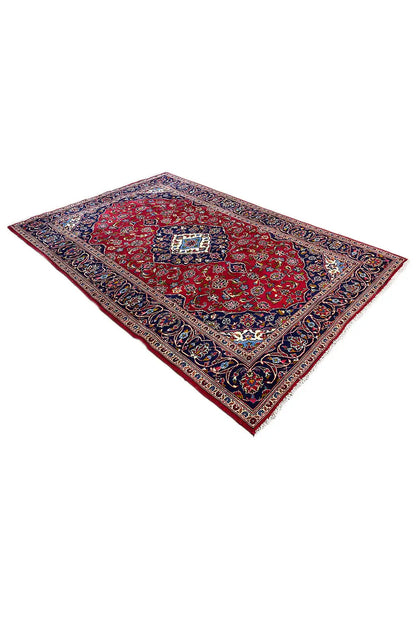 Keshan - 384895580330175 (290x197 cm) - Premium Teppich from German Carpet Shop - Just €880! Shop now at German Carpet Shop
