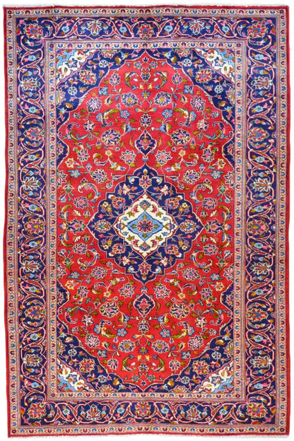  Keshan - 384895580330175 (290x197 cm) - Premium Teppich from German Carpet Shop - Just €880! Shop now at German Carpet Shop
