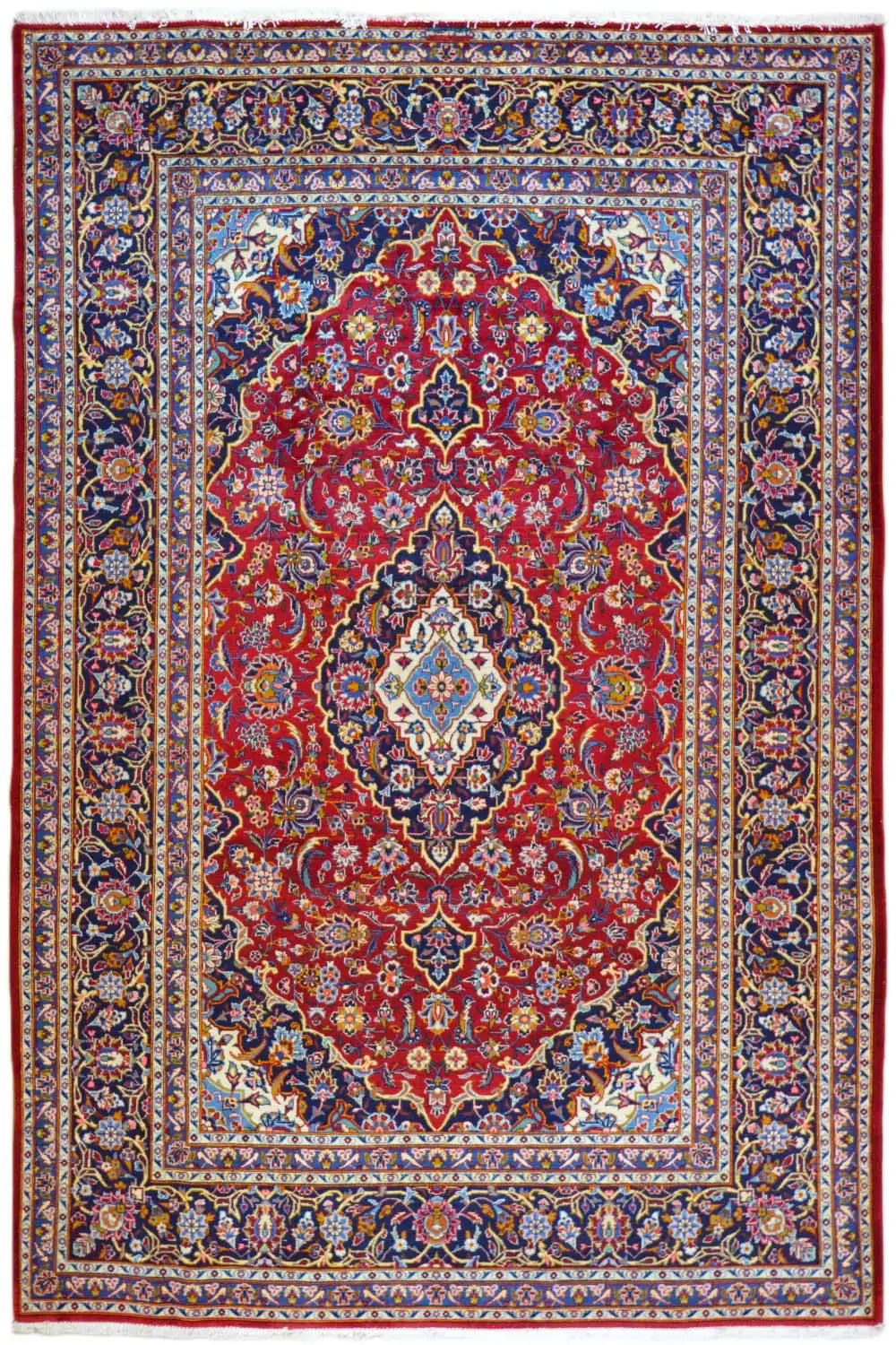  Keshan - 387895580630178 (312x206 cm) - Premium Teppich from German Carpet Shop - Just €880! Shop now at German Carpet Shop