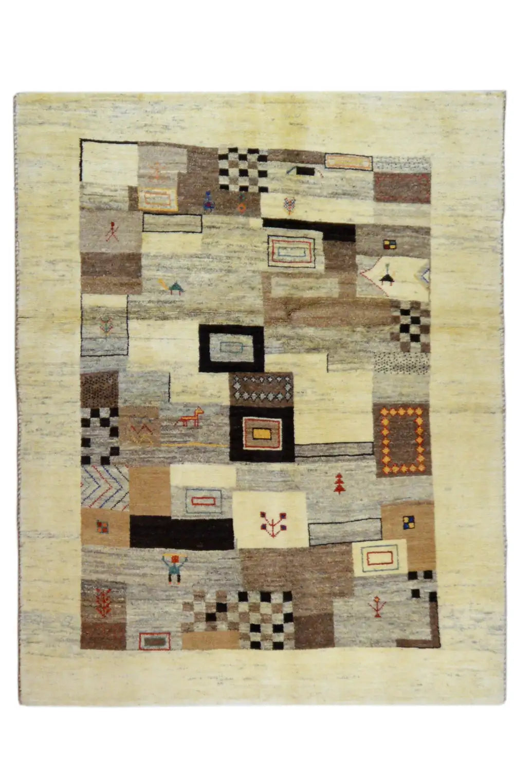 Gabbeh - (188x147cm) - German Carpet Shop