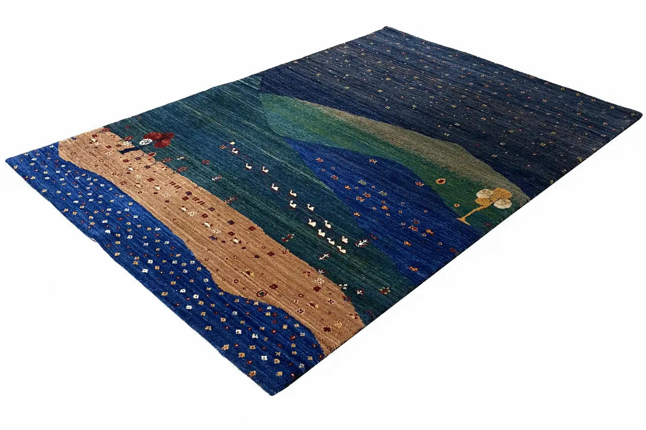 Gabbeh - Lori (177x117 cm) - German Carpet Shop