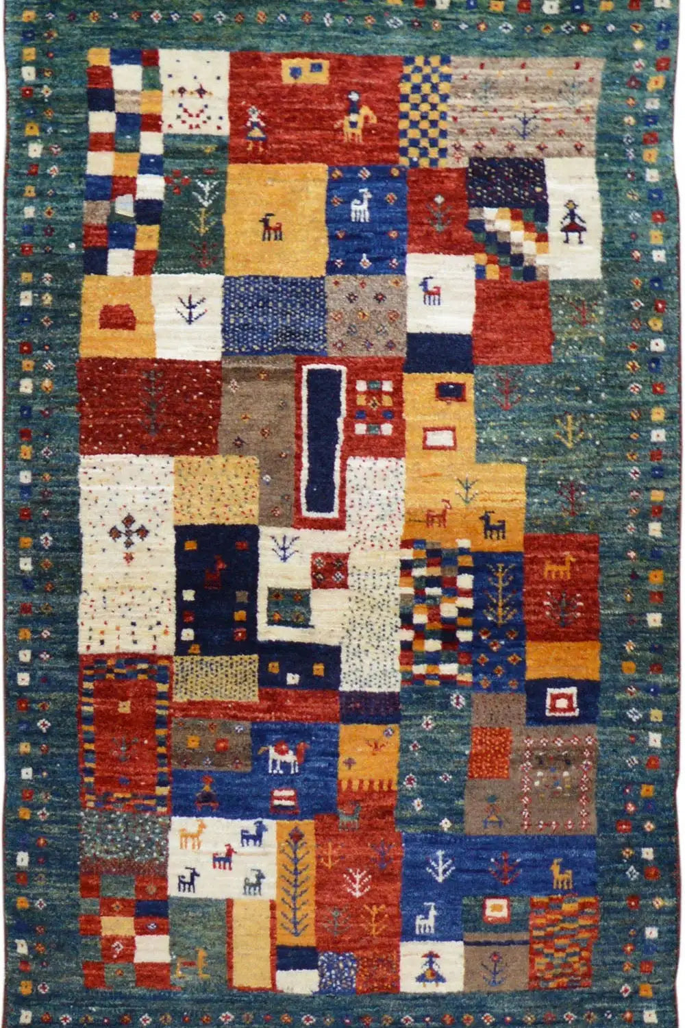  Gabbeh - (127x79 cm) - Premium Gabbeh from German Carpet Shop - Just €500! Shop now at German Carpet Shop