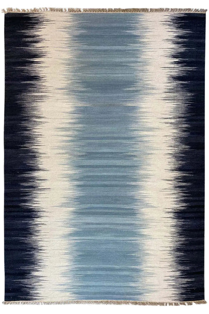 Moderne Kelim - Dhurrie - (160x230 cm) - German Carpet Shop