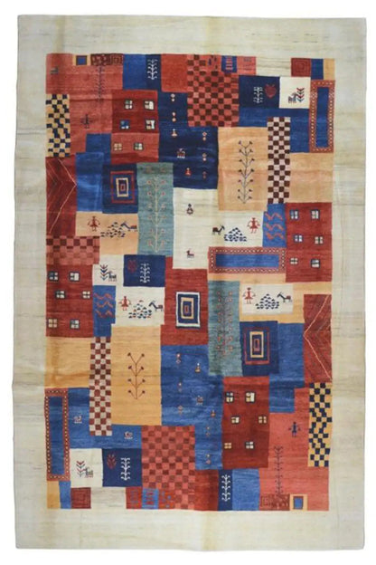 Gabbeh - Lori (289x189 cm) - German Carpet Shop