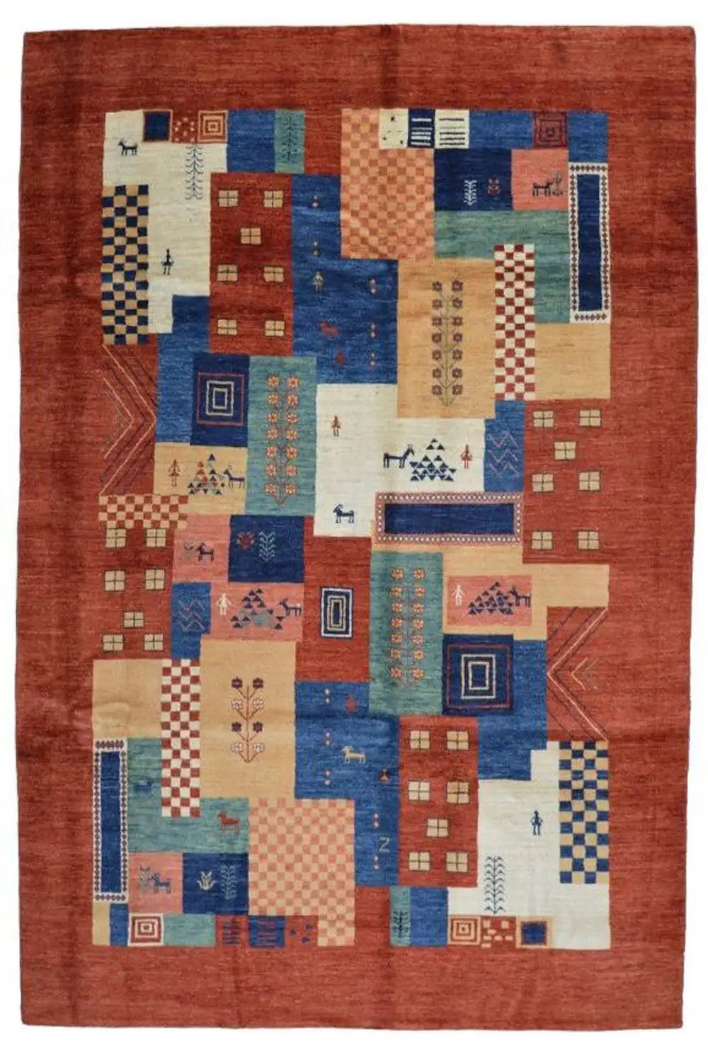 Gabbeh - Lori (278x182 cm) - German Carpet Shop