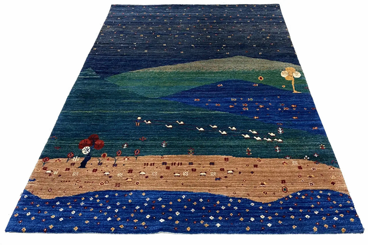 Gabbeh - Lori (177x117 cm) - German Carpet Shop