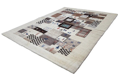 Gabbeh - Lori (136x106 cm) - German Carpet Shop