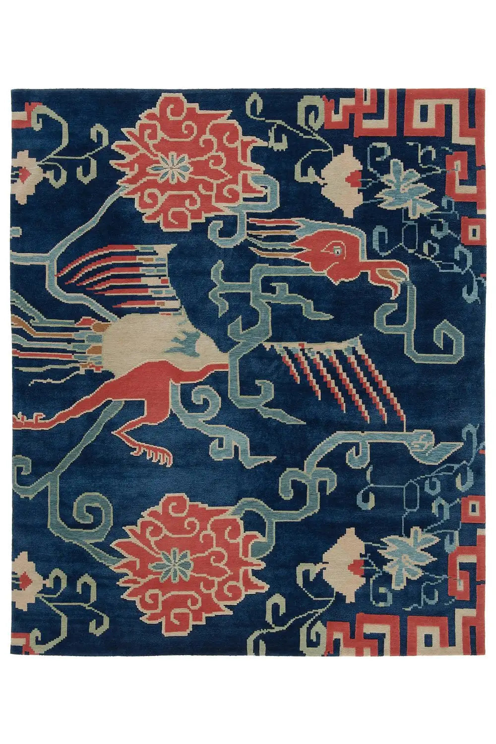 Bo Hamsa Teppich (304x253 cm) - German Carpet Shop