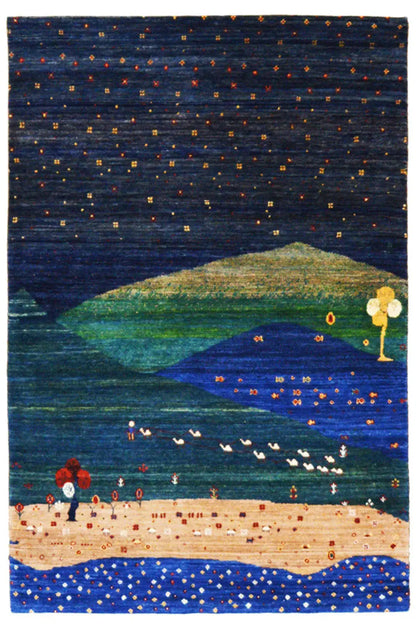 Gabbeh - Lori (177x117 cm) - German Carpet Shop