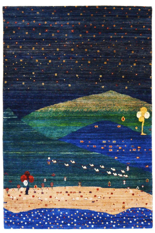 Gabbeh - Lori (177x117 cm) - German Carpet Shop