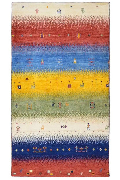 Gabbeh - 9603668 (134x76 cm) - German Carpet Shop