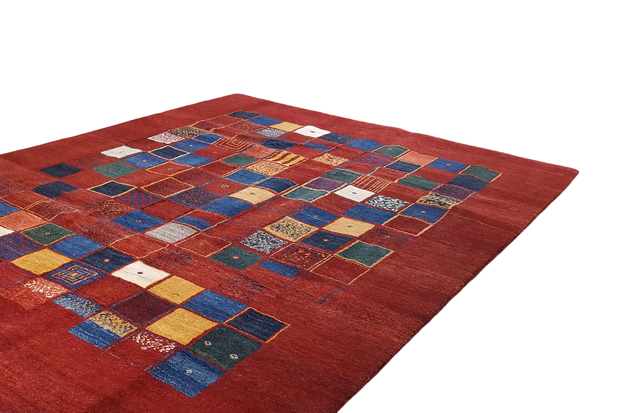 Gabbeh - (302x201 cm) - German Carpet Shop