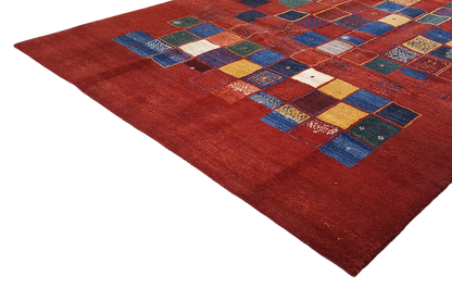 Gabbeh - (302x201 cm) - German Carpet Shop